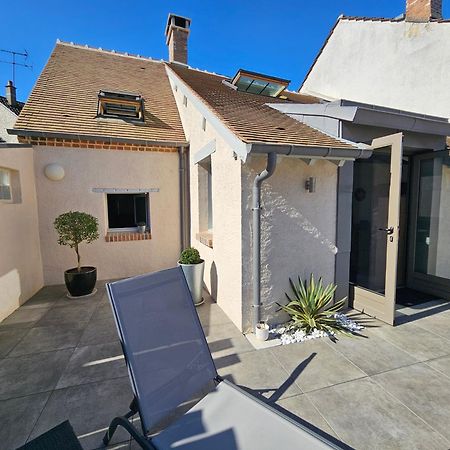 Le Sully, Gite Aux Portes De La Sologne La Ferte-Saint-Aubin Bagian luar foto
