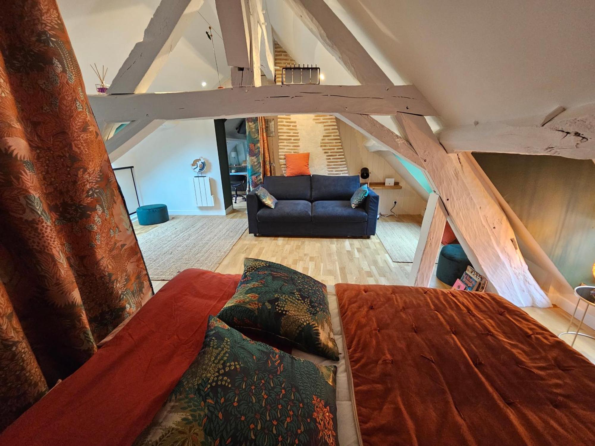 Le Sully, Gite Aux Portes De La Sologne La Ferte-Saint-Aubin Bagian luar foto