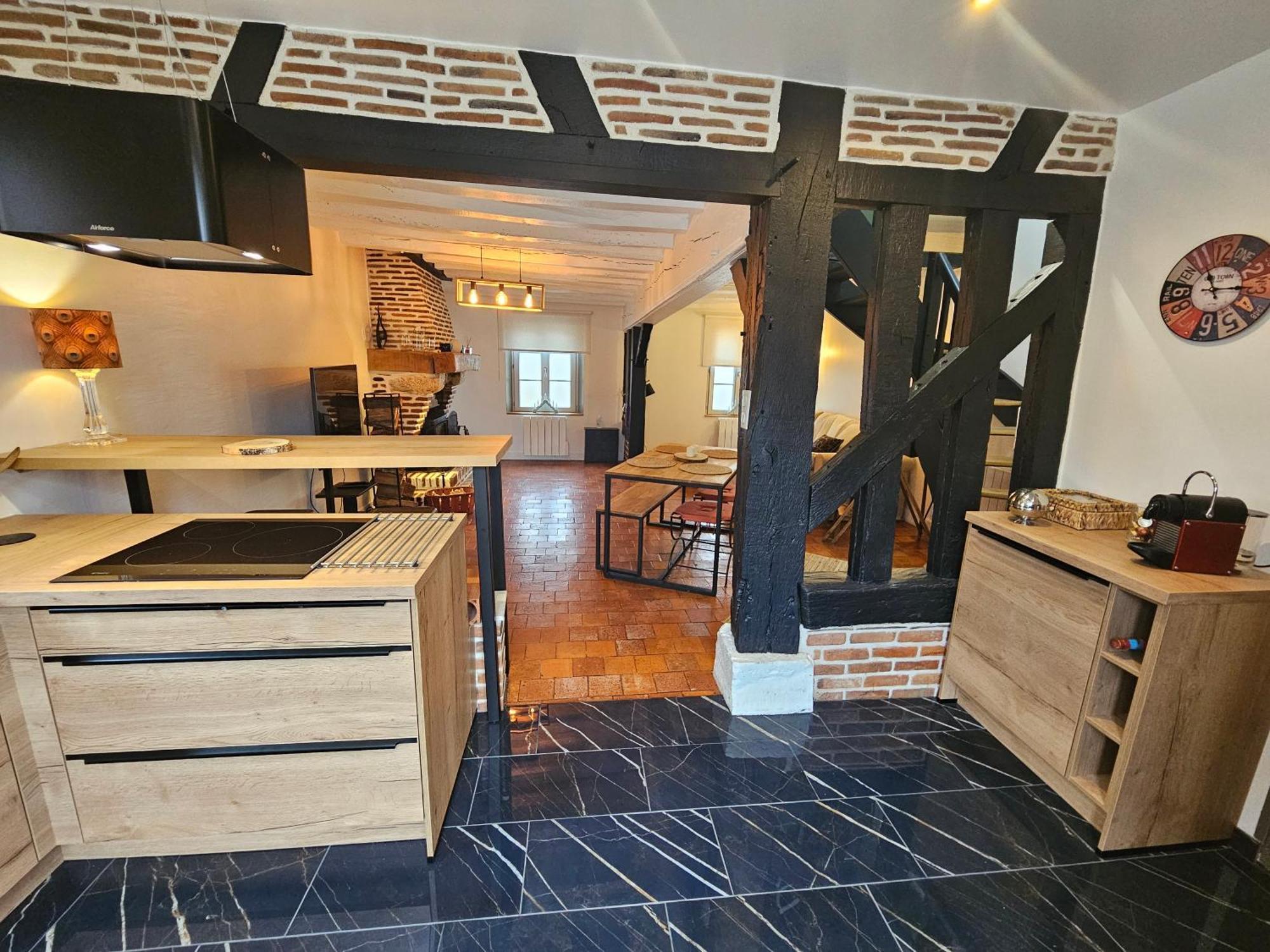 Le Sully, Gite Aux Portes De La Sologne La Ferte-Saint-Aubin Bagian luar foto