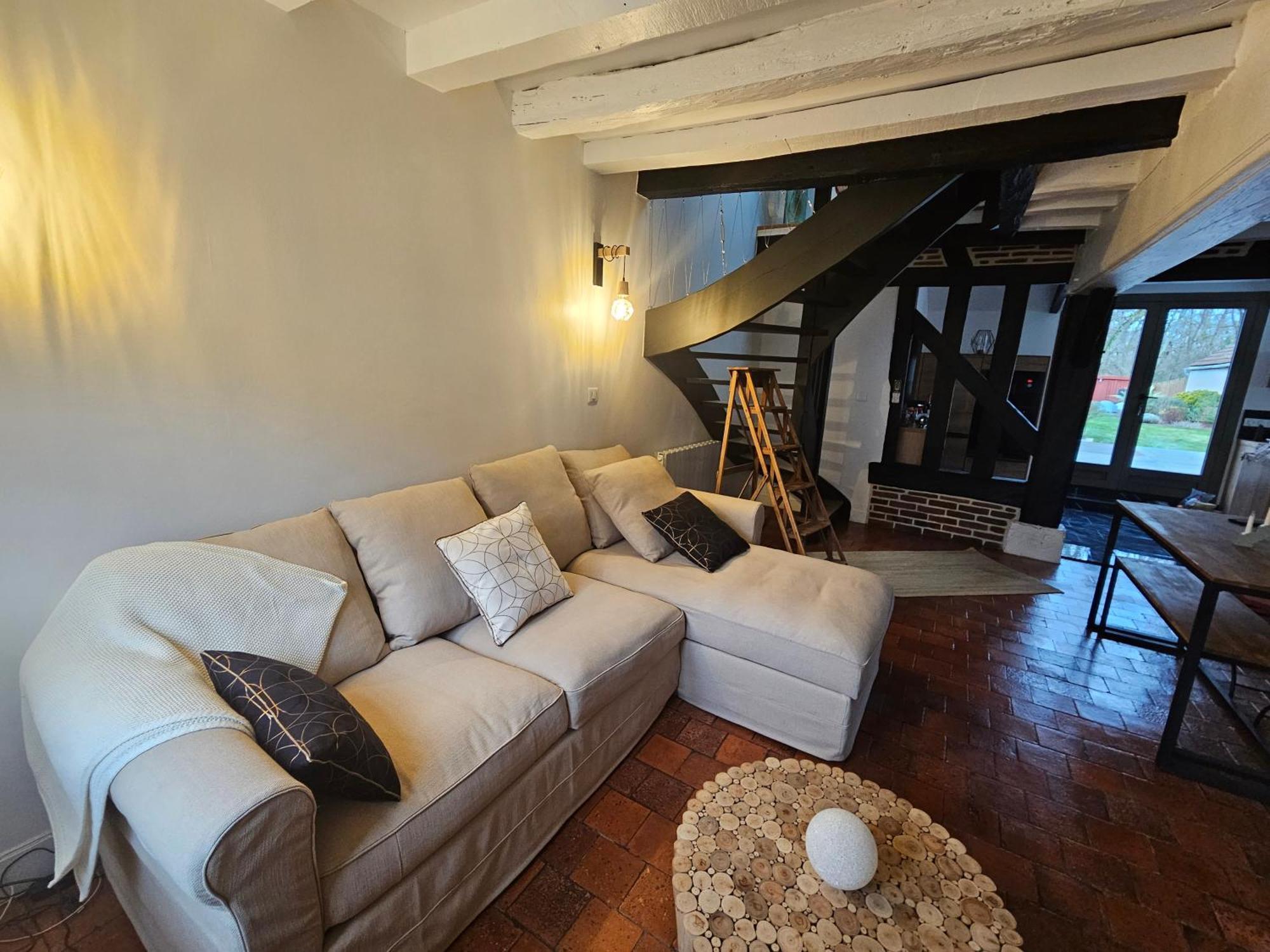 Le Sully, Gite Aux Portes De La Sologne La Ferte-Saint-Aubin Bagian luar foto
