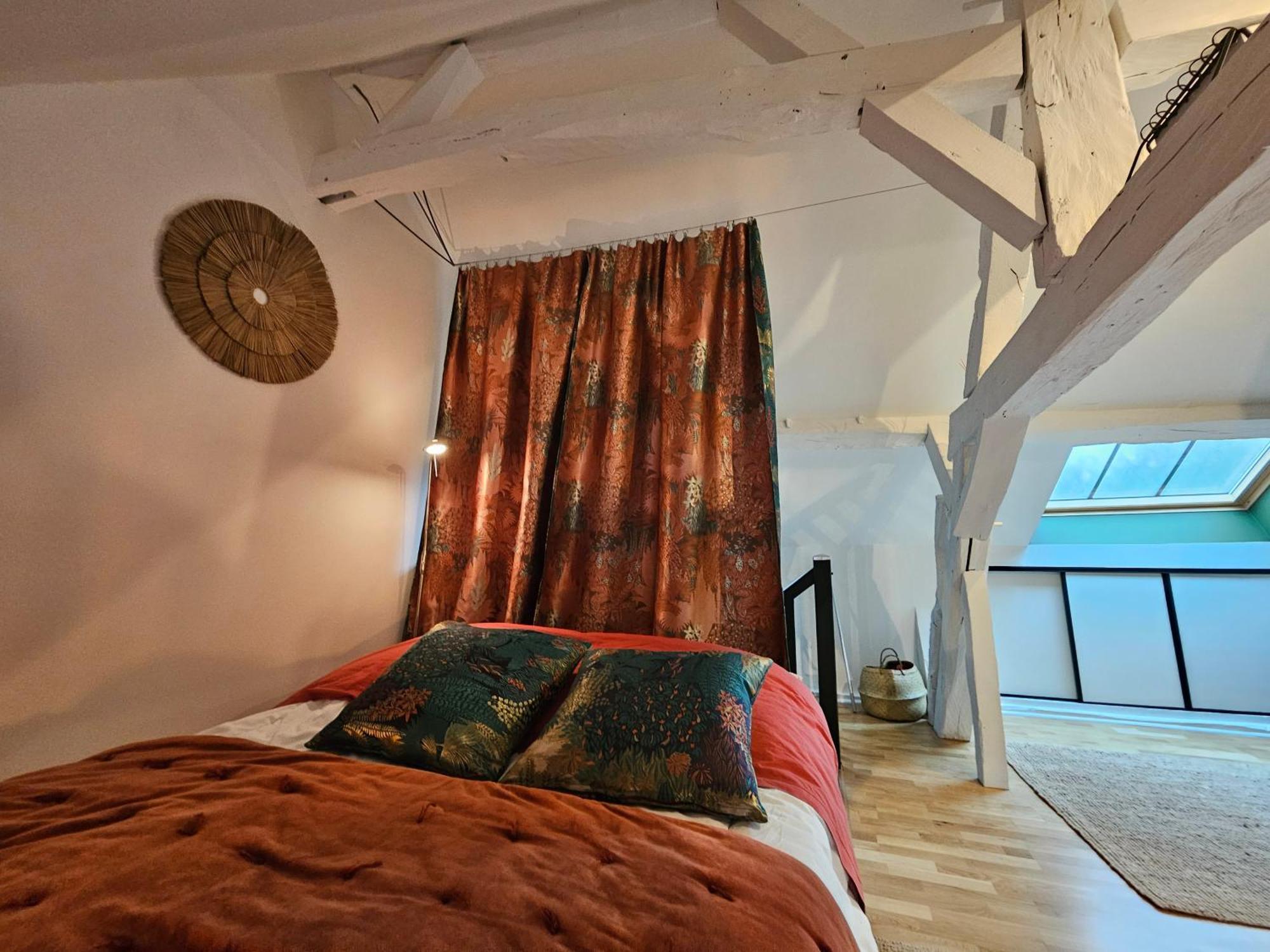 Le Sully, Gite Aux Portes De La Sologne La Ferte-Saint-Aubin Bagian luar foto
